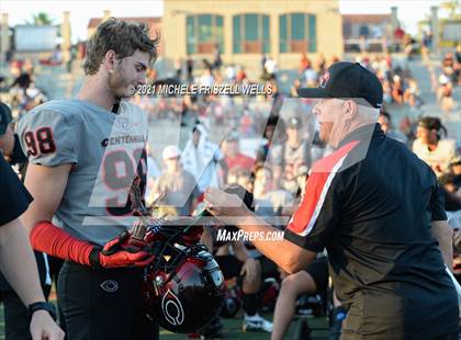 Thumbnail 1 in Centennial vs Sierra Canyon (Honor Bowl) photogallery.