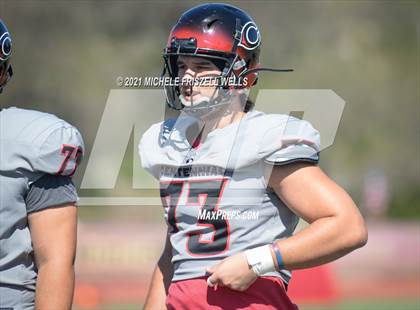 Thumbnail 1 in Centennial vs Sierra Canyon (Honor Bowl) photogallery.