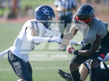 Thumbnail 1 in Centennial vs Sierra Canyon (Honor Bowl) photogallery.
