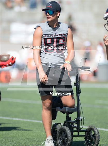Thumbnail 1 in Centennial vs Sierra Canyon (Honor Bowl) photogallery.
