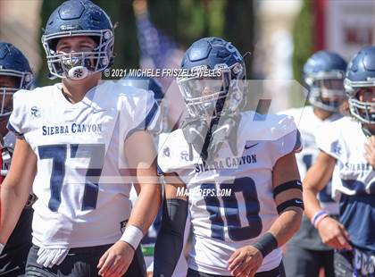 Thumbnail 3 in Centennial vs Sierra Canyon (Honor Bowl) photogallery.