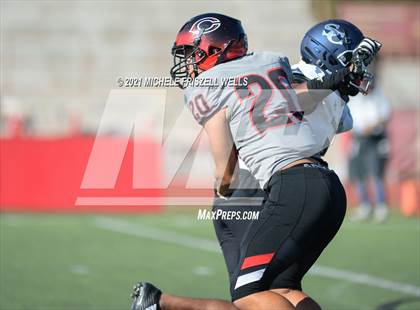 Thumbnail 1 in Centennial vs Sierra Canyon (Honor Bowl) photogallery.