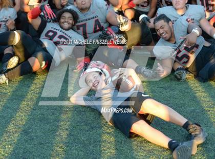Thumbnail 2 in Centennial vs Sierra Canyon (Honor Bowl) photogallery.