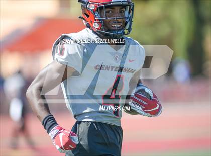 Thumbnail 1 in Centennial vs Sierra Canyon (Honor Bowl) photogallery.