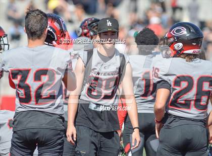 Thumbnail 2 in Centennial vs Sierra Canyon (Honor Bowl) photogallery.