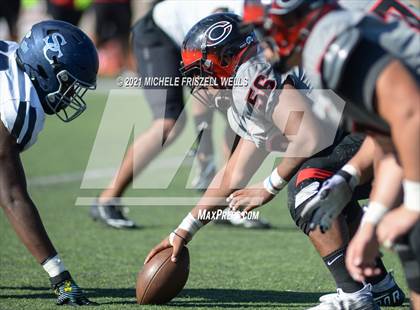 Thumbnail 3 in Centennial vs Sierra Canyon (Honor Bowl) photogallery.