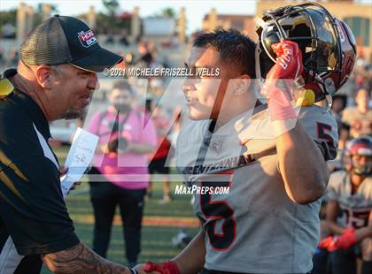 Thumbnail 1 in Centennial vs Sierra Canyon (Honor Bowl) photogallery.