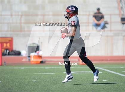 Thumbnail 3 in Centennial vs Sierra Canyon (Honor Bowl) photogallery.