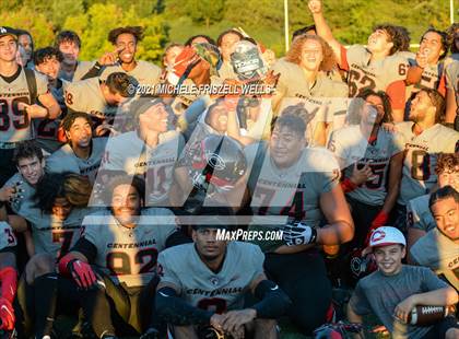 Thumbnail 1 in Centennial vs Sierra Canyon (Honor Bowl) photogallery.