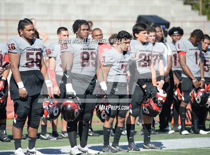 Thumbnail 1 in Centennial vs Sierra Canyon (Honor Bowl) photogallery.