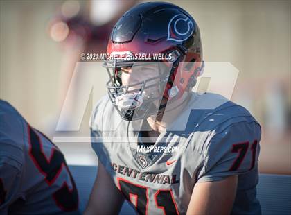Thumbnail 1 in Centennial vs Sierra Canyon (Honor Bowl) photogallery.