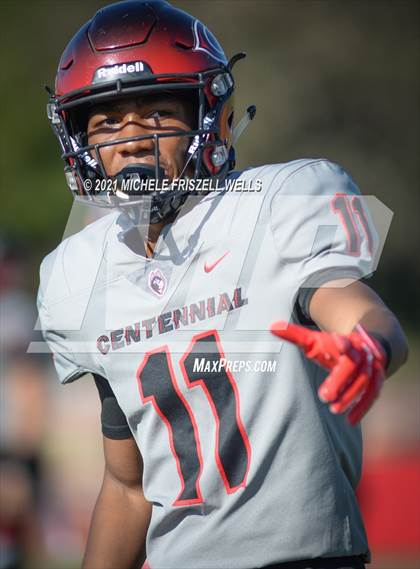 Thumbnail 1 in Centennial vs Sierra Canyon (Honor Bowl) photogallery.