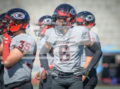 Thumbnail 2 in Centennial vs Sierra Canyon (Honor Bowl) photogallery.