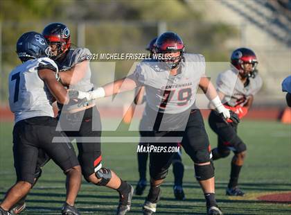 Thumbnail 1 in Centennial vs Sierra Canyon (Honor Bowl) photogallery.