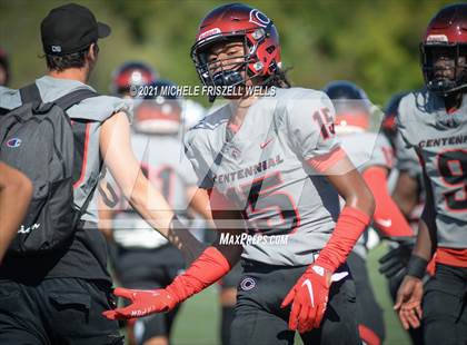 Thumbnail 1 in Centennial vs Sierra Canyon (Honor Bowl) photogallery.