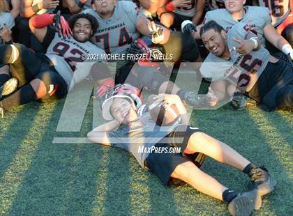 Thumbnail 3 in Centennial vs Sierra Canyon (Honor Bowl) photogallery.