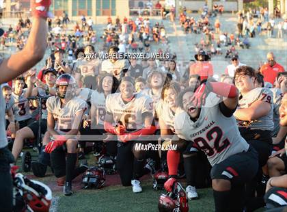 Thumbnail 3 in Centennial vs Sierra Canyon (Honor Bowl) photogallery.