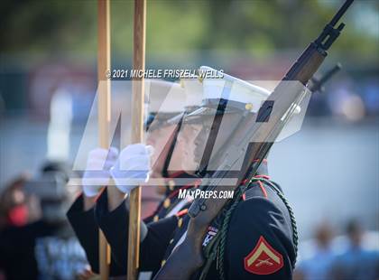 Thumbnail 2 in Centennial vs Sierra Canyon (Honor Bowl) photogallery.