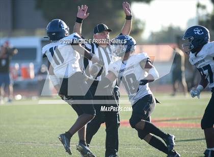 Thumbnail 1 in Centennial vs Sierra Canyon (Honor Bowl) photogallery.