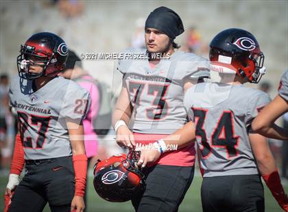 Thumbnail 3 in Centennial vs Sierra Canyon (Honor Bowl) photogallery.
