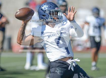 Thumbnail 3 in Centennial vs Sierra Canyon (Honor Bowl) photogallery.