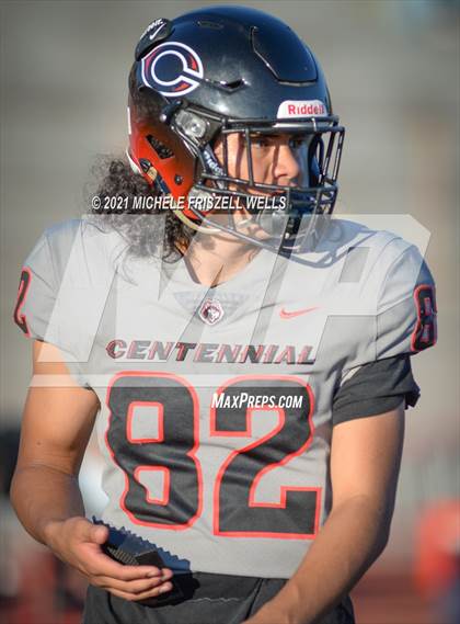 Thumbnail 1 in Centennial vs Sierra Canyon (Honor Bowl) photogallery.