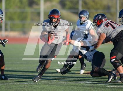 Thumbnail 3 in Centennial vs Sierra Canyon (Honor Bowl) photogallery.
