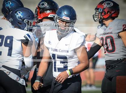 Thumbnail 3 in Centennial vs Sierra Canyon (Honor Bowl) photogallery.