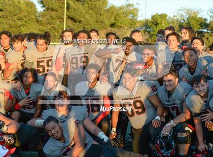 Thumbnail 1 in Centennial vs Sierra Canyon (Honor Bowl) photogallery.