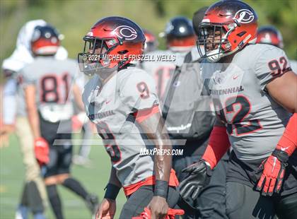 Thumbnail 2 in Centennial vs Sierra Canyon (Honor Bowl) photogallery.