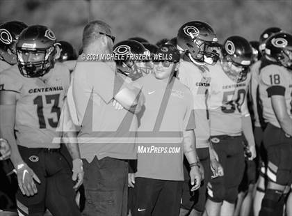 Thumbnail 2 in Centennial vs Sierra Canyon (Honor Bowl) photogallery.