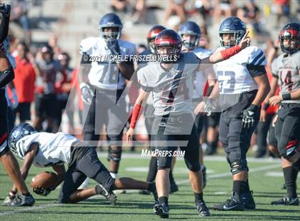 Thumbnail 1 in Centennial vs Sierra Canyon (Honor Bowl) photogallery.