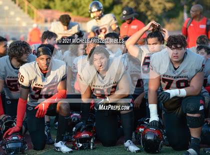 Thumbnail 3 in Centennial vs Sierra Canyon (Honor Bowl) photogallery.