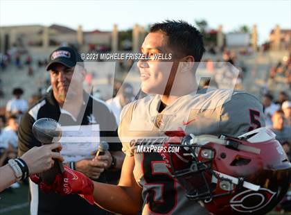 Thumbnail 2 in Centennial vs Sierra Canyon (Honor Bowl) photogallery.