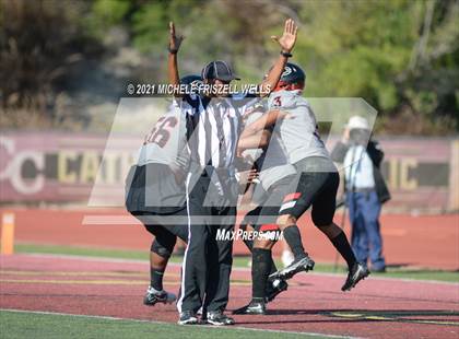 Thumbnail 2 in Centennial vs Sierra Canyon (Honor Bowl) photogallery.