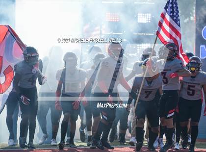 Thumbnail 2 in Centennial vs Sierra Canyon (Honor Bowl) photogallery.