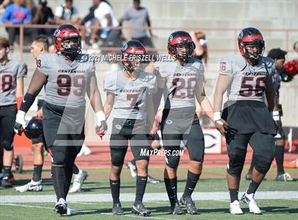 Thumbnail 1 in Centennial vs Sierra Canyon (Honor Bowl) photogallery.