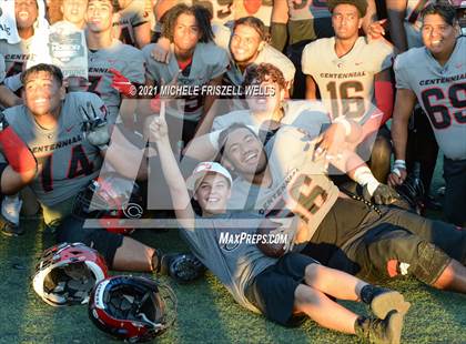 Thumbnail 3 in Centennial vs Sierra Canyon (Honor Bowl) photogallery.