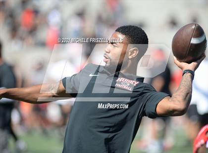 Thumbnail 1 in Centennial vs Sierra Canyon (Honor Bowl) photogallery.