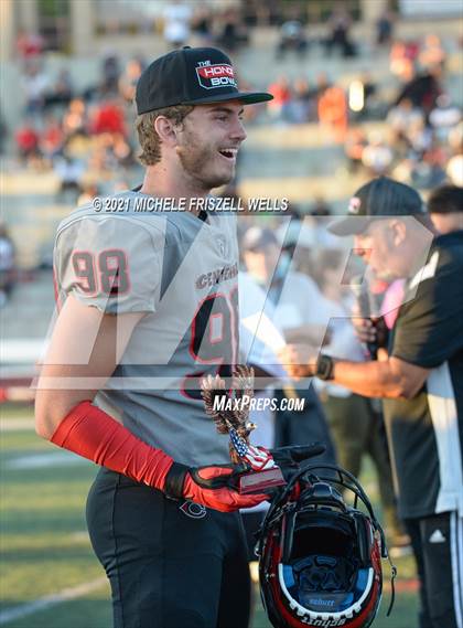 Thumbnail 2 in Centennial vs Sierra Canyon (Honor Bowl) photogallery.