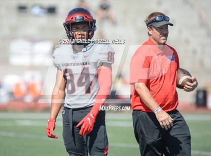Thumbnail 1 in Centennial vs Sierra Canyon (Honor Bowl) photogallery.
