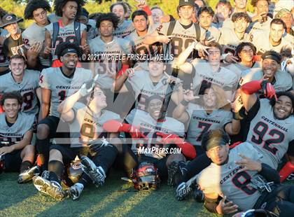 Thumbnail 1 in Centennial vs Sierra Canyon (Honor Bowl) photogallery.