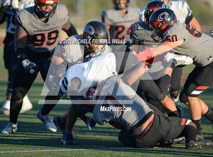 Thumbnail 1 in Centennial vs Sierra Canyon (Honor Bowl) photogallery.