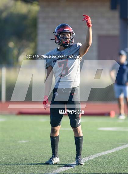 Thumbnail 1 in Centennial vs Sierra Canyon (Honor Bowl) photogallery.