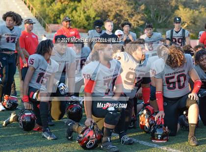 Thumbnail 3 in Centennial vs Sierra Canyon (Honor Bowl) photogallery.