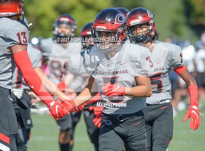 Thumbnail 3 in Centennial vs Sierra Canyon (Honor Bowl) photogallery.