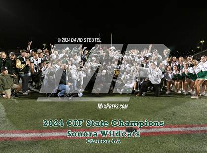 Thumbnail 1 in Sonora (CIF State Div. 4-A Awards) photogallery.