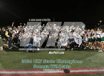 Thumbnail 2 in Sonora (CIF State Div. 4-A Awards) photogallery.