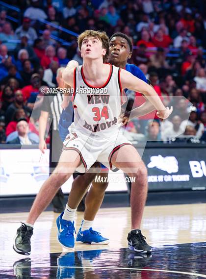 Thumbnail 2 in New Hanover vs North Mecklenburg (NCHSAA 4A Final) photogallery.