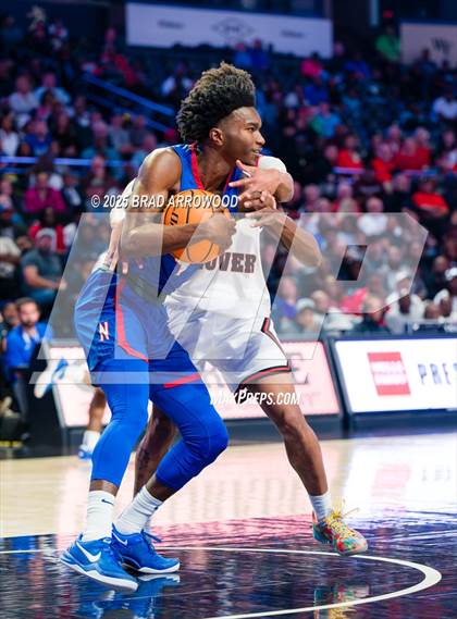 Thumbnail 2 in New Hanover vs North Mecklenburg (NCHSAA 4A Final) photogallery.